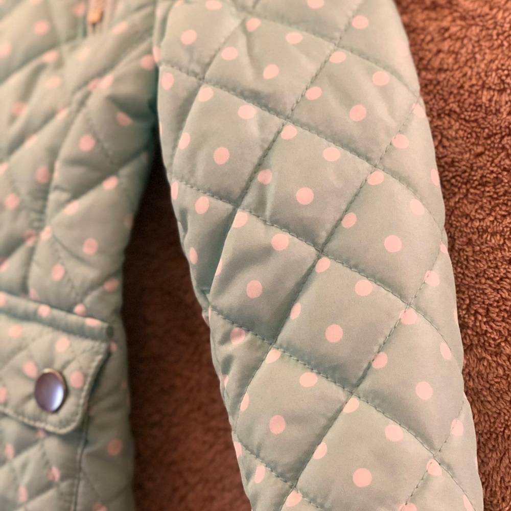 Girls Puffer Jacket - Picture 4 of 6